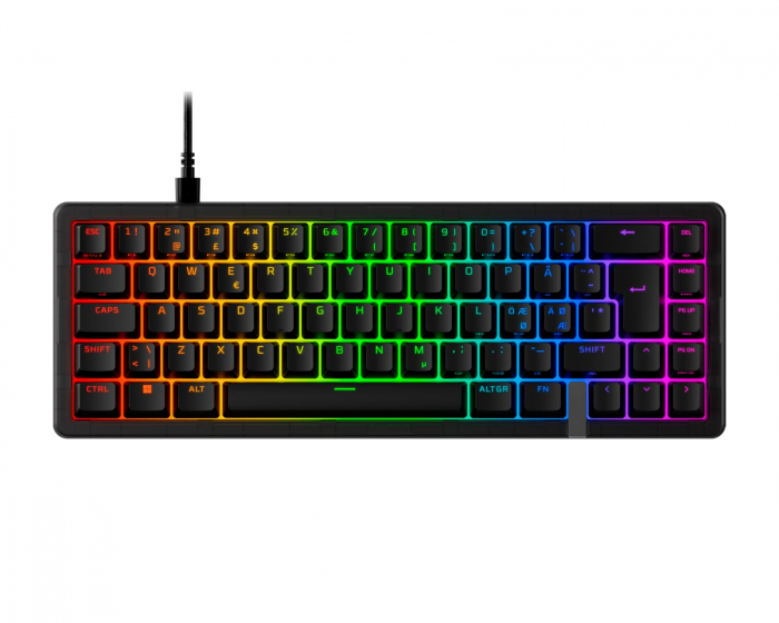 HyperX Origins 2 Pro 65 Pelinäppäimistö - Musta