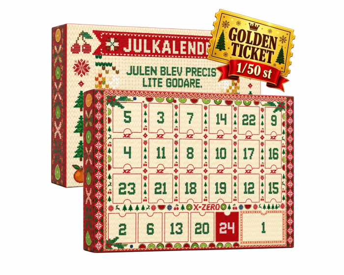 X-Gamer X-Zero Joulukalenteri 2026