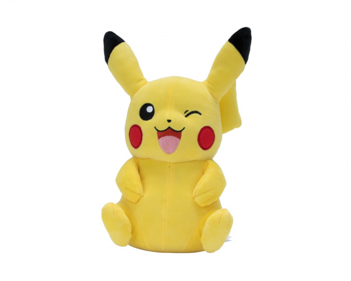  Pokémon Pehmolelu Istuva Pikachu - 30 cm