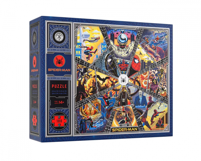  Spider-Man Multi-Dimensional Puzzle (1000 palaa)