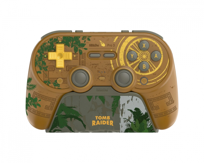 8Bitdo Pro 3 Bluetooth Peliohjain - Tomb Raider 30th Edition