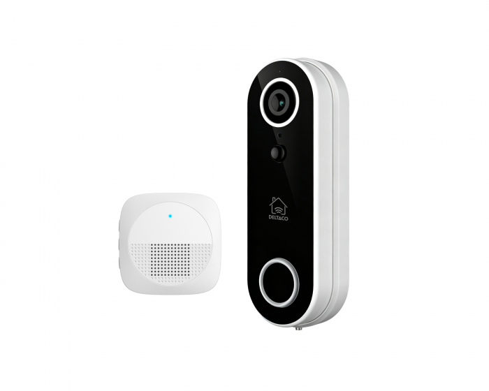 Deltaco Smart Home Älyovikello kameralla 4MP