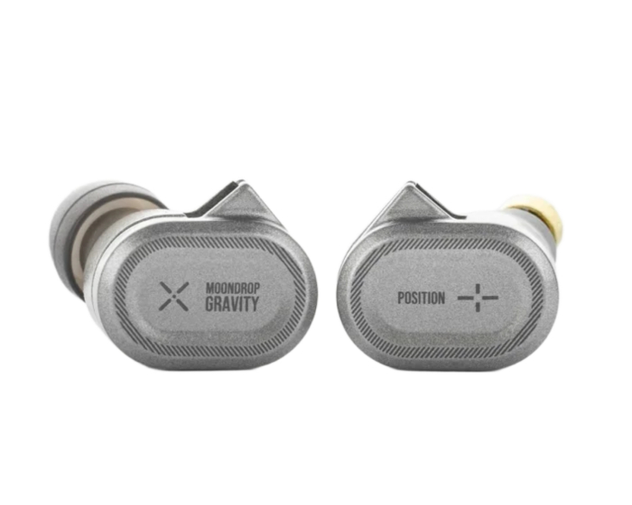 MoonDrop Position IEM-kuulokkeet - Hopea