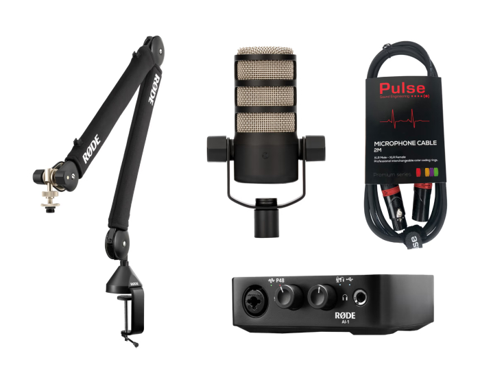 RØDE PodMic Gamers & Streamers Bundle