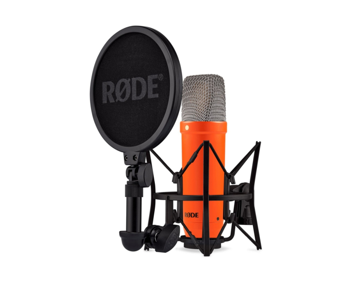 RØDE NT1 Signature Series Studiomikrofoni - Oranssi