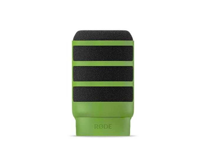 RØDE WS14 Pop-suodatin PodMic/PodMic USB:lle - Vihreä