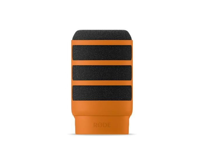 RØDE WS14 Pop-suodatin PodMic/PodMic USB:lle - Oranssi