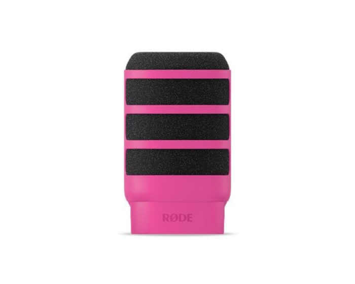 RØDE WS14 Pop-suodatin PodMic/PodMic USB:lle - Vaaleanpunainen