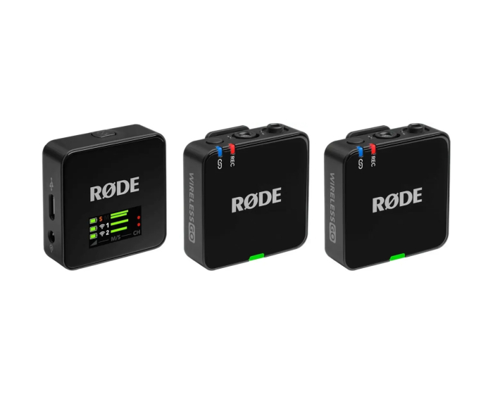 RØDE Wireless GO Gen 3 - Langaton mikrofonijärjestelmä