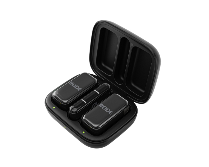 RØDE Wireless Micro Lightning Mikrofonijärjestelmä - Musta