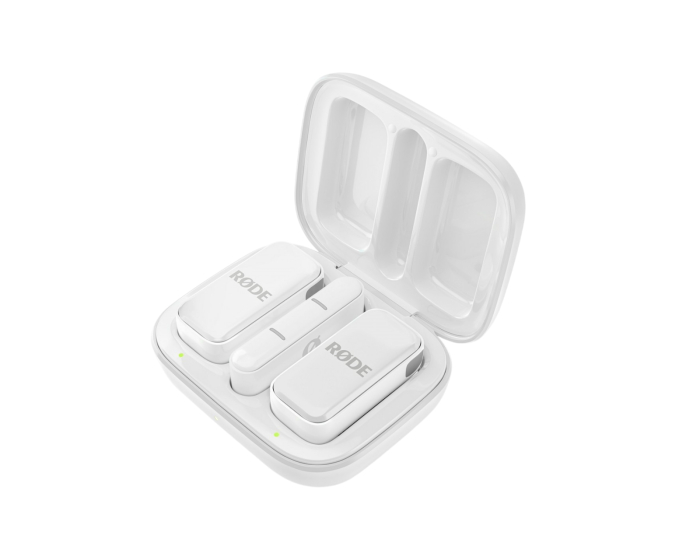 RØDE Wireless Micro Lightning Mikrofonijärjestelmä - Valkoinen
