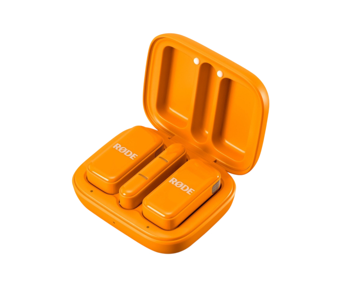 RØDE Wireless Micro USB-C Mikrofonijärjestelmä - Oranssi