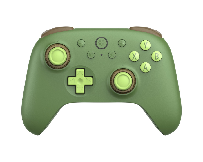 8Bitdo Ultimate 3C+ Langaton Ohjain - Avocado Green