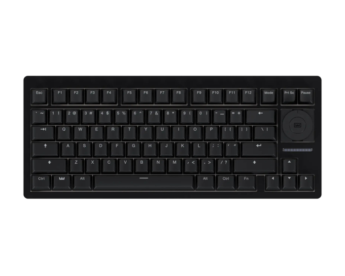 Wooting 80HE+ Näppäimistö - Zinc Alloy Black [Lekker Tikken] - ANSI