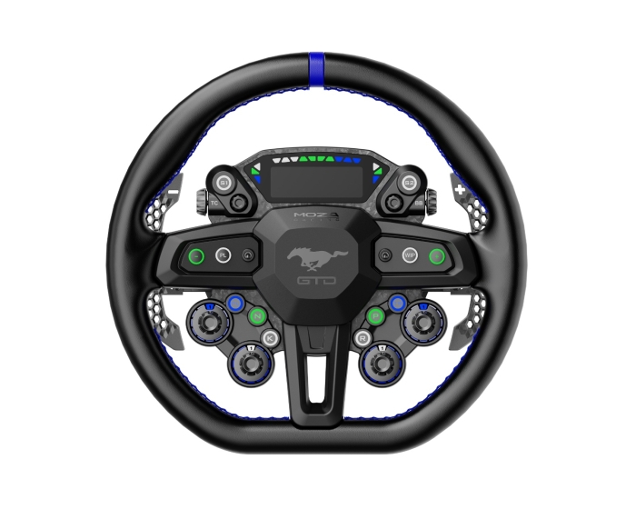 Moza Racing Mustang GTD Sim-Racing -ohjauspyörä