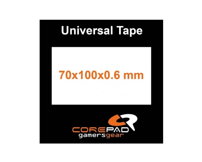 Corepad Skatez Universal Use -hiiren vaihtotassut