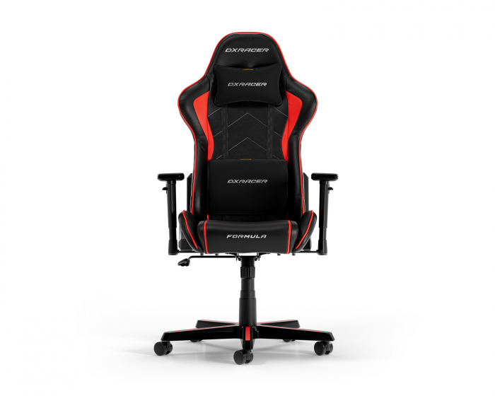 DXRacer FORMULA L Musta & Punainen PVC Nahka