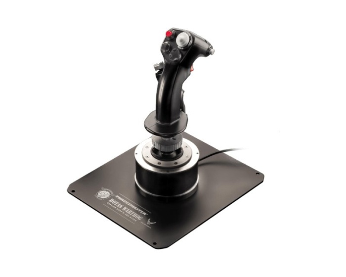 Thrustmaster Hotas Warthog Flightstick Peliohjainsetti