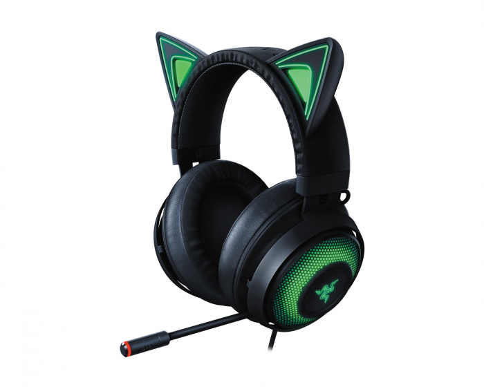 Razer Kraken Kitty Chroma USB Pelikuulokkeet Musta