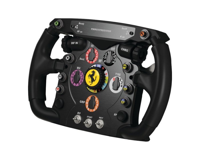 Thrustmaster Ferrari F1 Wheel AddOn Rattiohjain (PC/PS3)