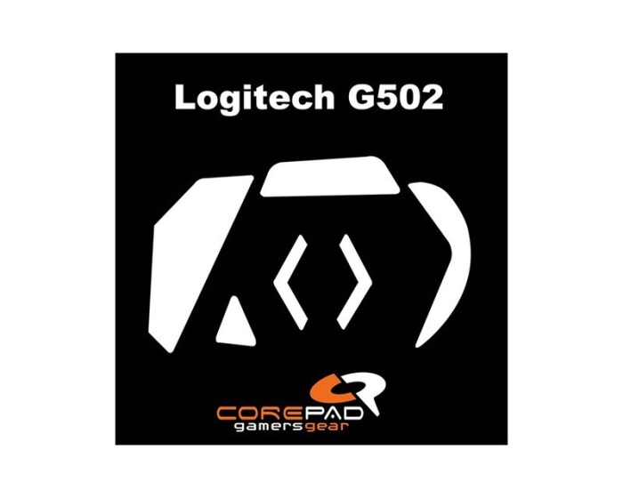 Corepad Skatez Logitech G502 -vaihtotassut hiirelle