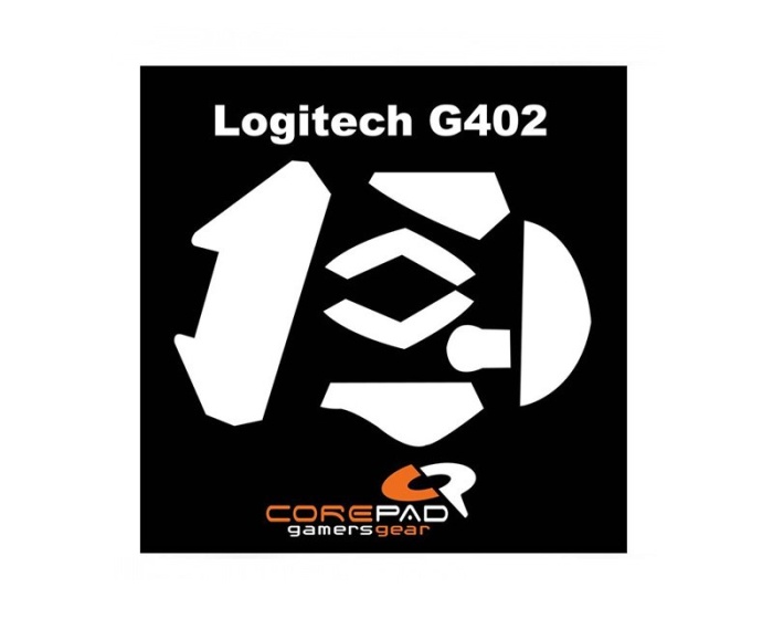Corepad Skatez Logitech G402 -vaihtotassut hiirelle