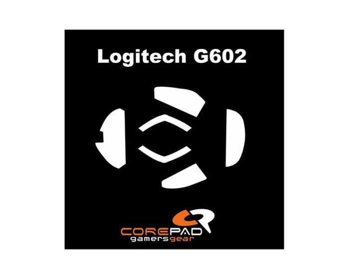 Corepad Skatez Logitech G602 -vaihtotassut hiirelle