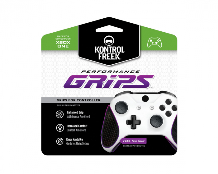 KontrolFreek Performance Grips - Xbox One - Musta