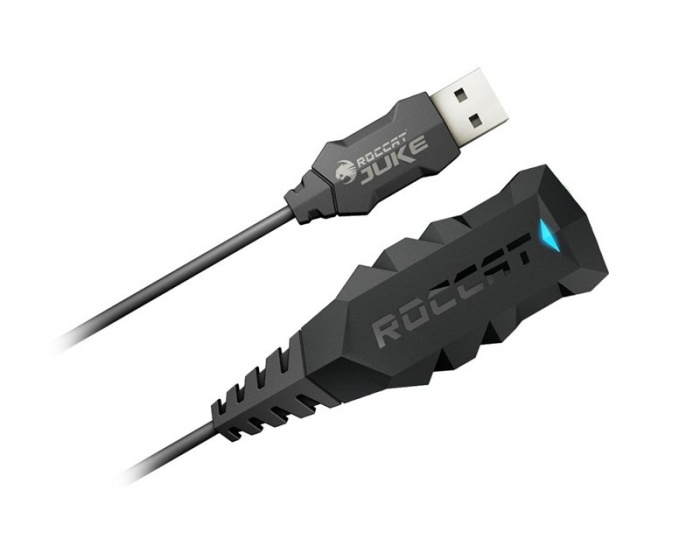 Roccat JUKE Virtuaalinen 7.1-kanavainen USB-äänikortti
