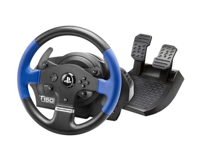 Thrustmaster T150 RS -Ratti/Poljin -yhdistelmä (PC/PS3/PS4/PS5)