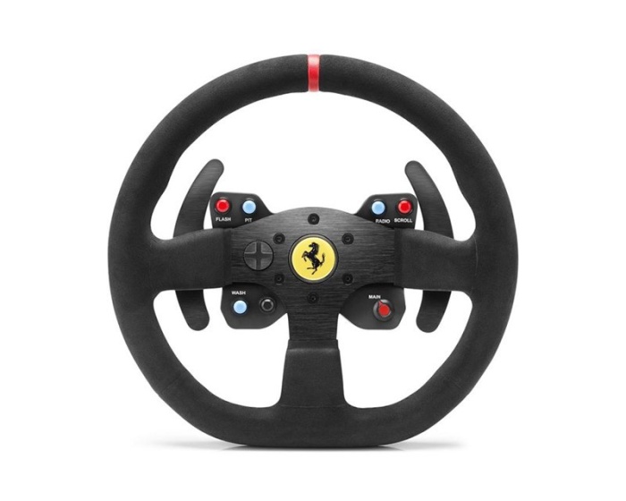 Thrustmaster 599XX EVO 30 Wheel Add-On Alcantara Edition Rattiohjain