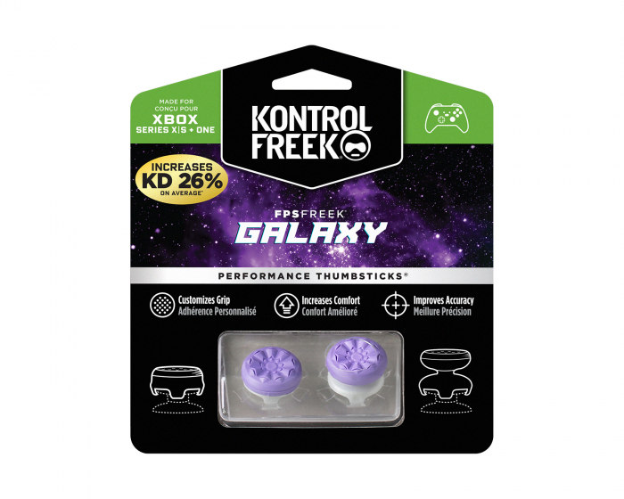 KontrolFreek FPS Freek Galaxy Purple - (Xbox Series/Xbox One)