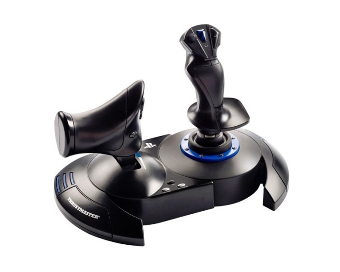 Thrustmaster T-Flight Hotas 4 PC / PS4 / PS5 -Peliohjainsetti