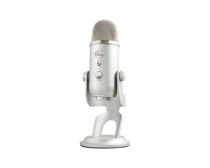 Blue Microphones Yeti USB -Mikrofoni, Silver