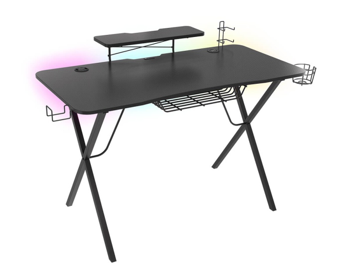 Genesis Gaming Työpöydät Holm 300 RGB -pelipöytä (DEMO)