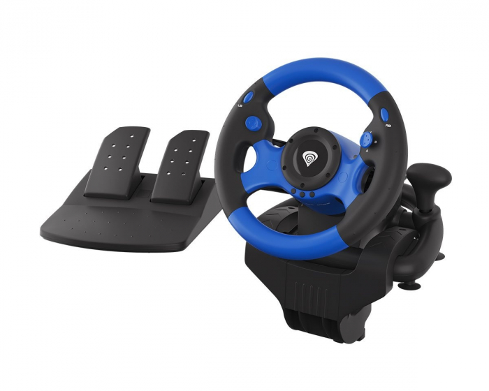 Genesis Seaborg 350 Driving Wheel (Multiplatform) -rattipoljinyhdistelmä (DEMO)