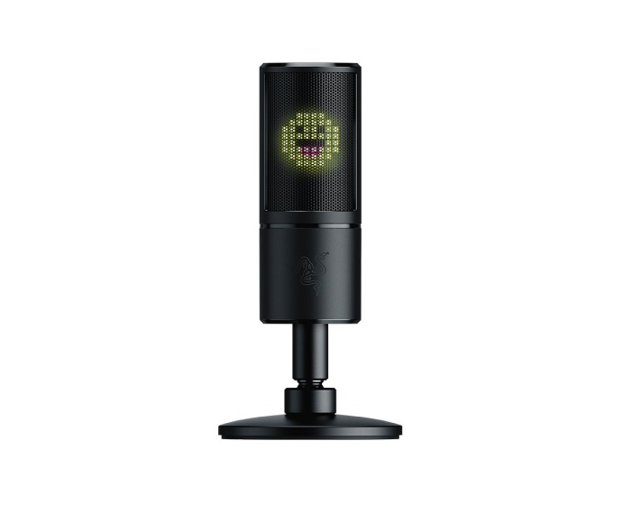 Razer Seiren Emote -mikrofoni USB-väylään (DEMO)