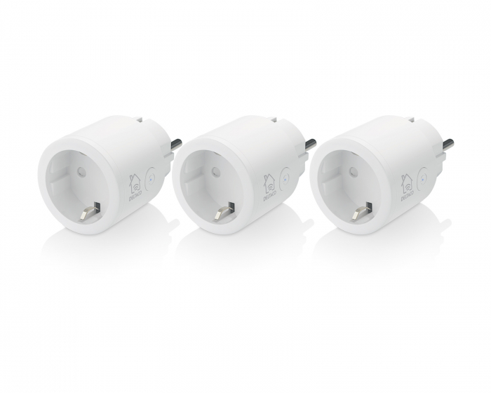 Deltaco Smart Home 3x Smart Plug WiFi (DEMO)