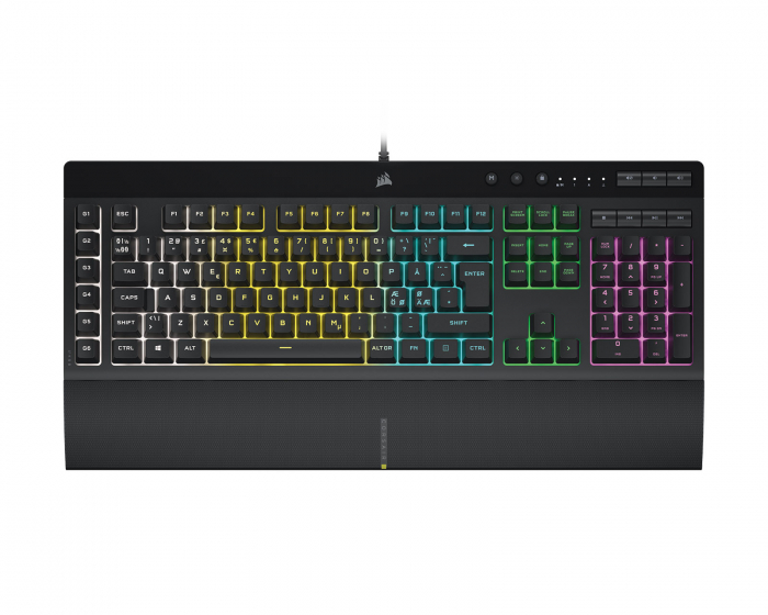 Corsair K55 RGB PRO Näppäimistö (DEMO)