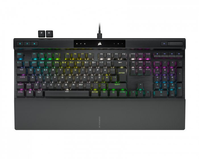Corsair K70 RGB PRO Gaming Näppäimistö [MX Speed] - Musta (DEMO)