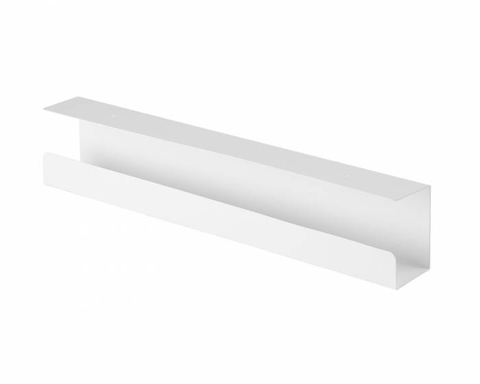 MaxMount Under-desk Cable Tray - Johtokouru Valkoinen (DEMO)