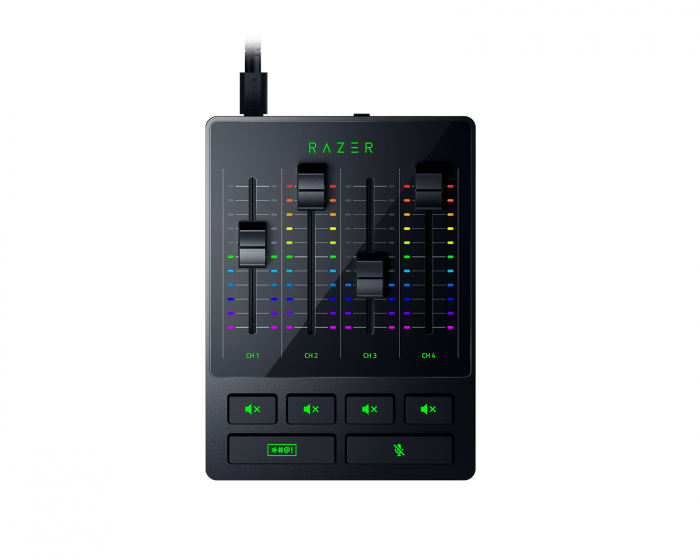 Razer Audio Mixer -  Analog Mixer for Broadcasting and Streaming (DEMO)