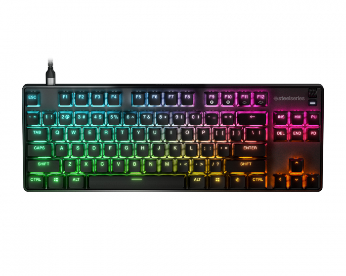 SteelSeries Apex 9 TKL RGB Pelinäppäimistö - Musta (DEMO)