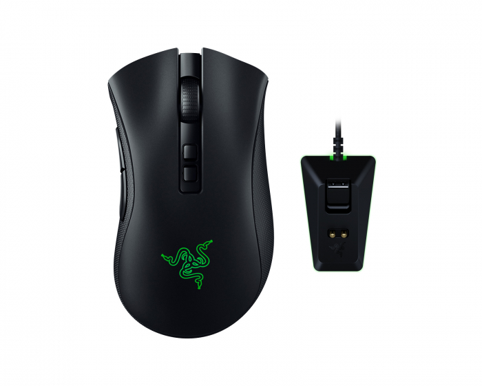 Razer DeathAdder V2 Pro & Dock Langaton Pelihiiri - Musta (DEMO)