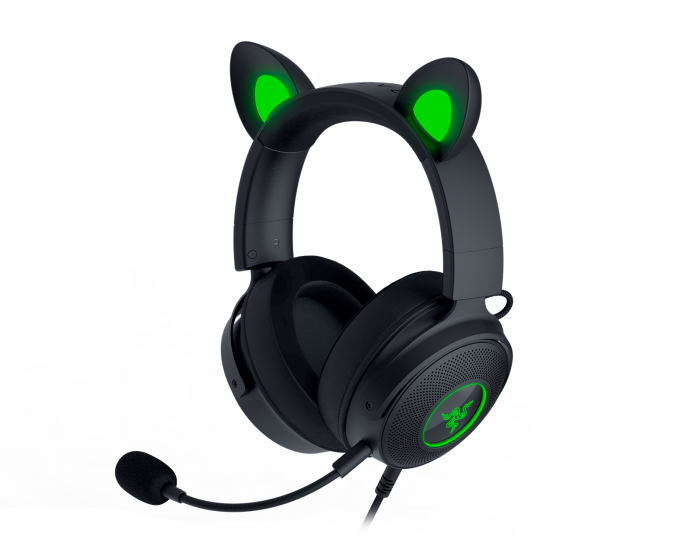 Razer Kraken Kitty V2 Pro Pelikuulokkeet Chroma RGB - Musta (DEMO)