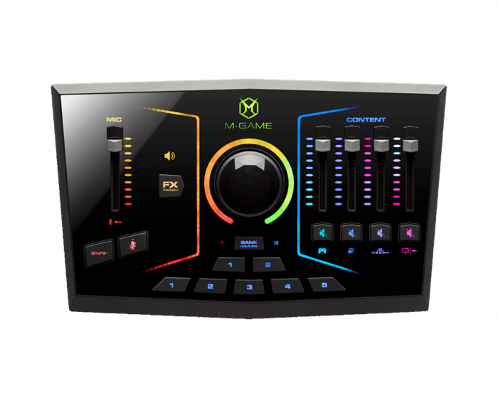 M-Audio M-Game RGB Dual - Dual USB Audio Interface For Streaming & Content (DEMO)