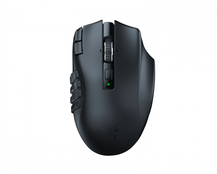 Razer Naga V2 HyperSpeed - Langaton MMO Pelihiiri - Musta (DEMO)