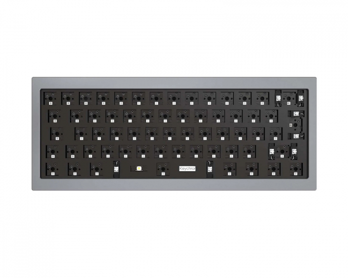 Keychron Q4 QMK 60% ISO Barebone RGB Hot-Swap - Harmaa (DEMO)