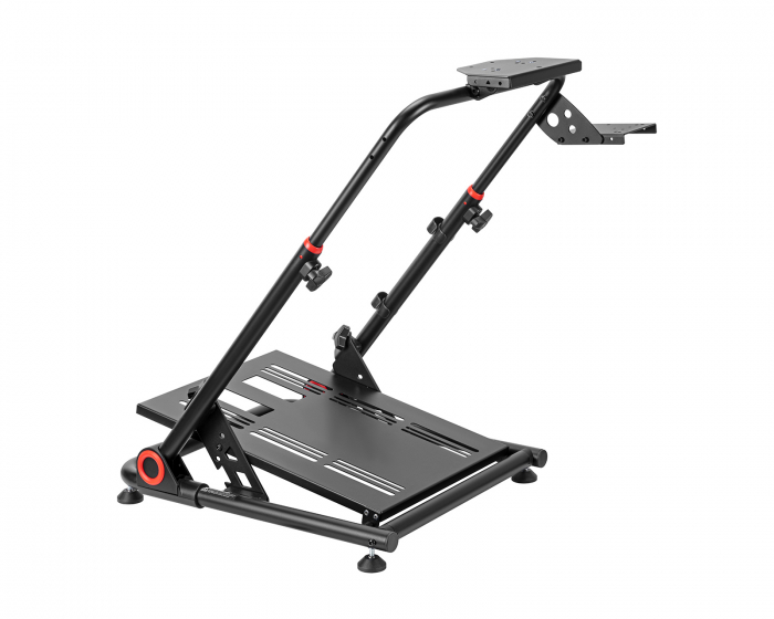 MaxMount Racing Simulator Wheel Stand with Gear Shifter - LRS10 Rattipoljinteline (DEMO)