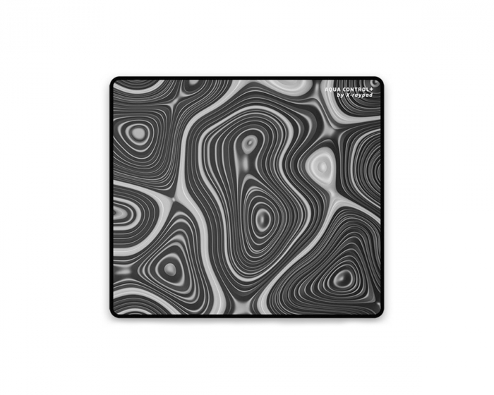 X-raypad Aqua Control Plus Hiirimatto - Grey Strata - XL Square (DEMO)